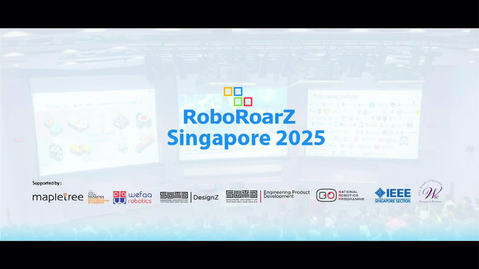 RoboRoarZ Singapore 2025